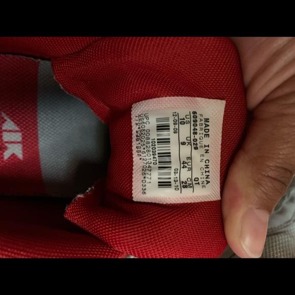 AirMax 95 Metallic Silver Reflective, size US10 - Picture 10 of 10